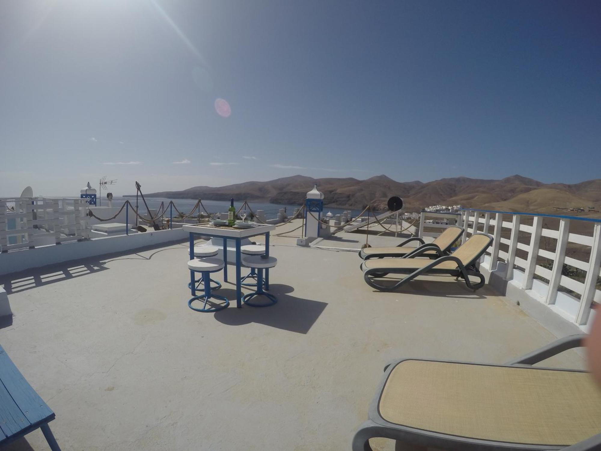 Апартаменты Ventanas De Lanzarote Плая-Кемада Экстерьер фото