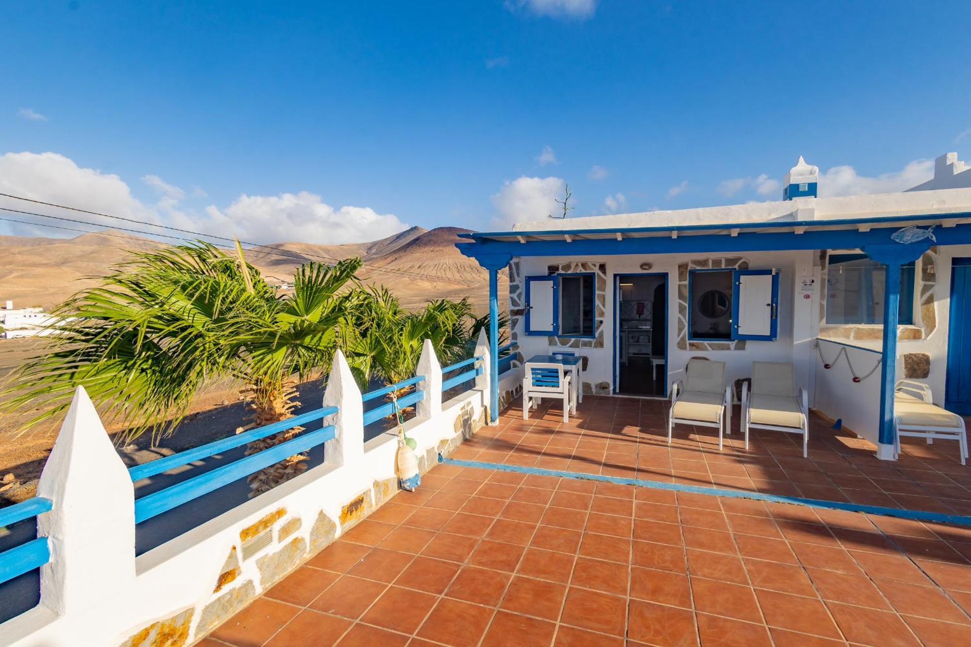 Апартаменты Ventanas De Lanzarote Плая-Кемада Экстерьер фото