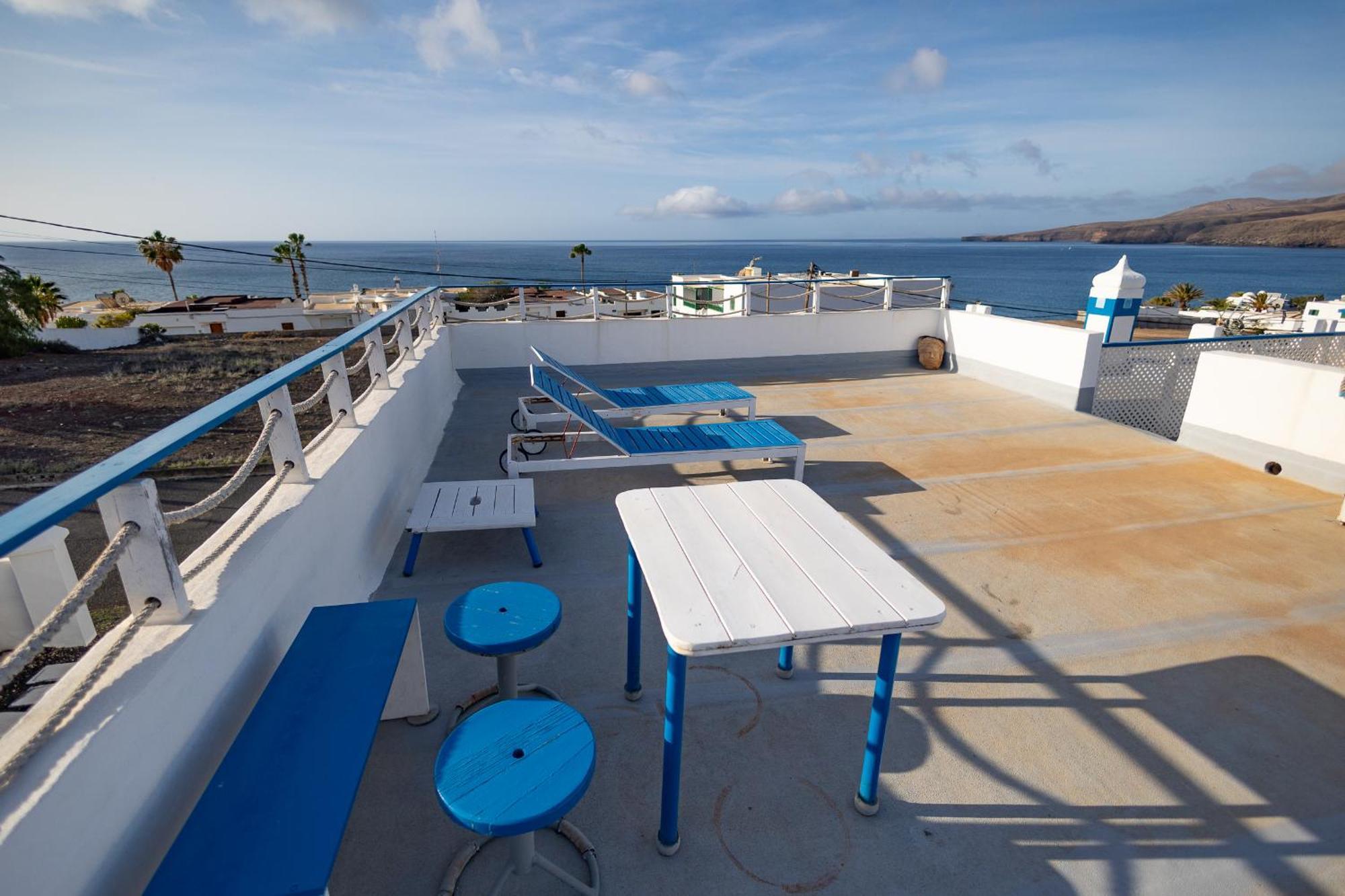 Апартаменты Ventanas De Lanzarote Плая-Кемада Экстерьер фото