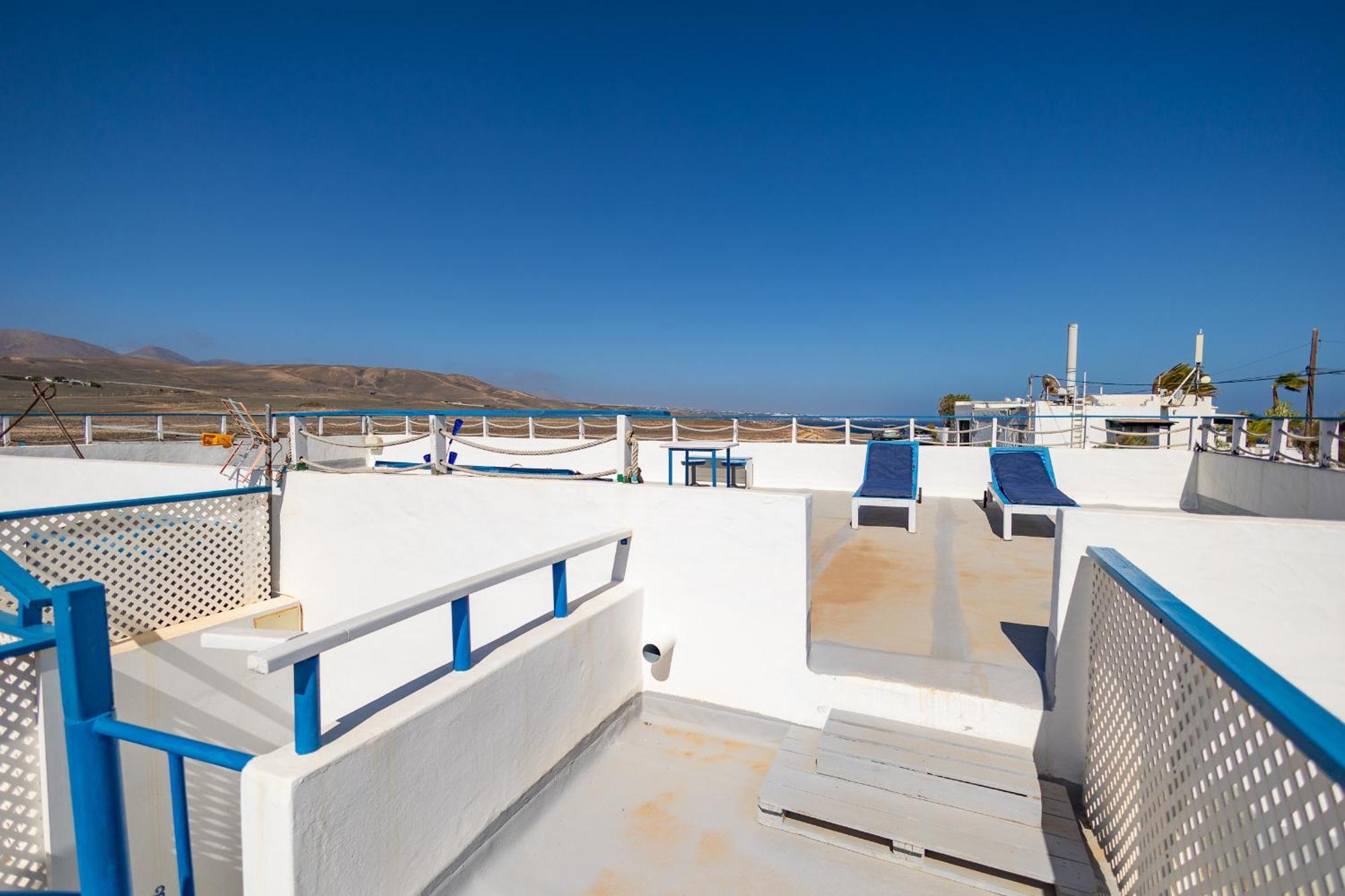Апартаменты Ventanas De Lanzarote Плая-Кемада Экстерьер фото