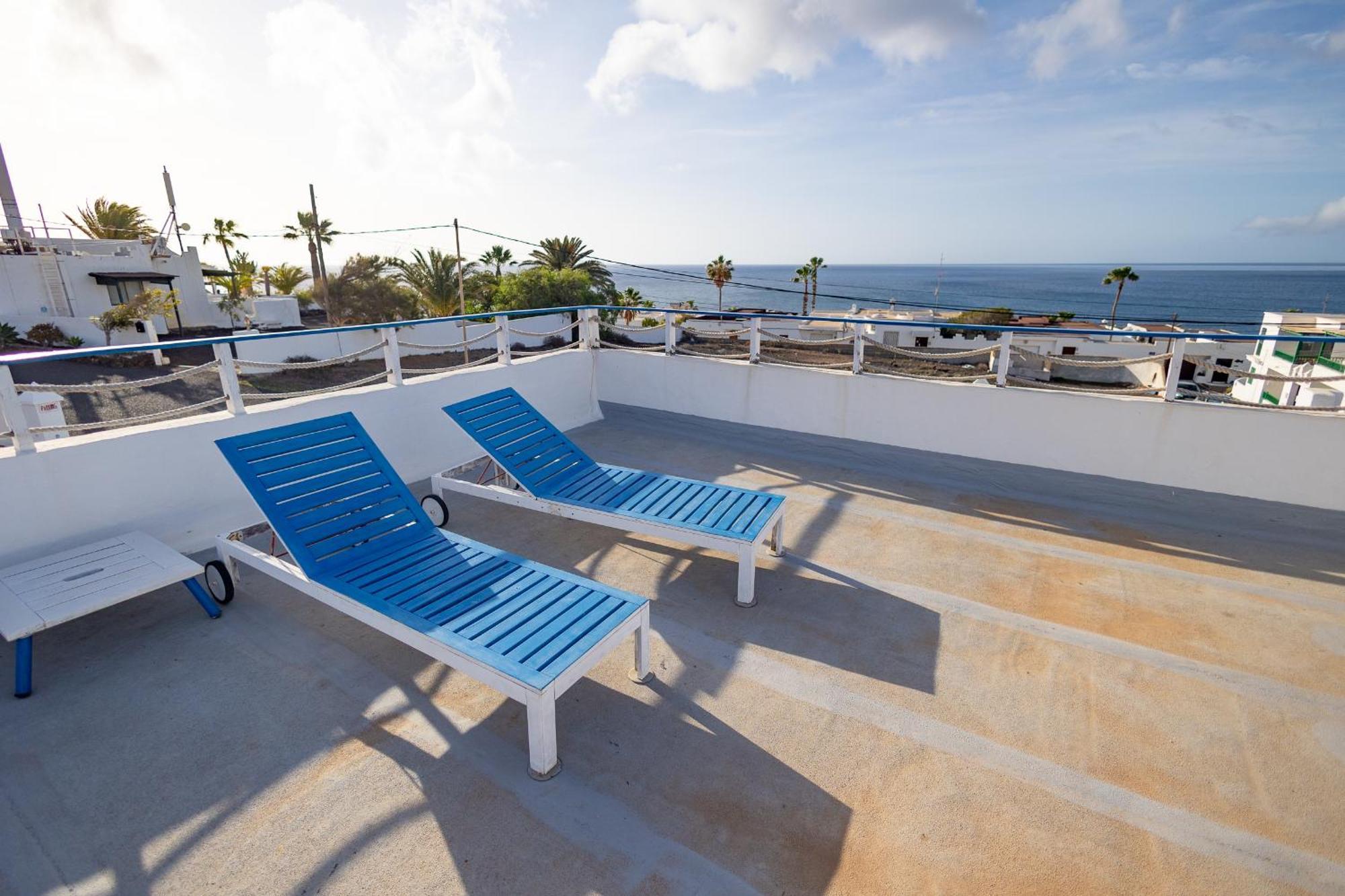 Апартаменты Ventanas De Lanzarote Плая-Кемада Экстерьер фото