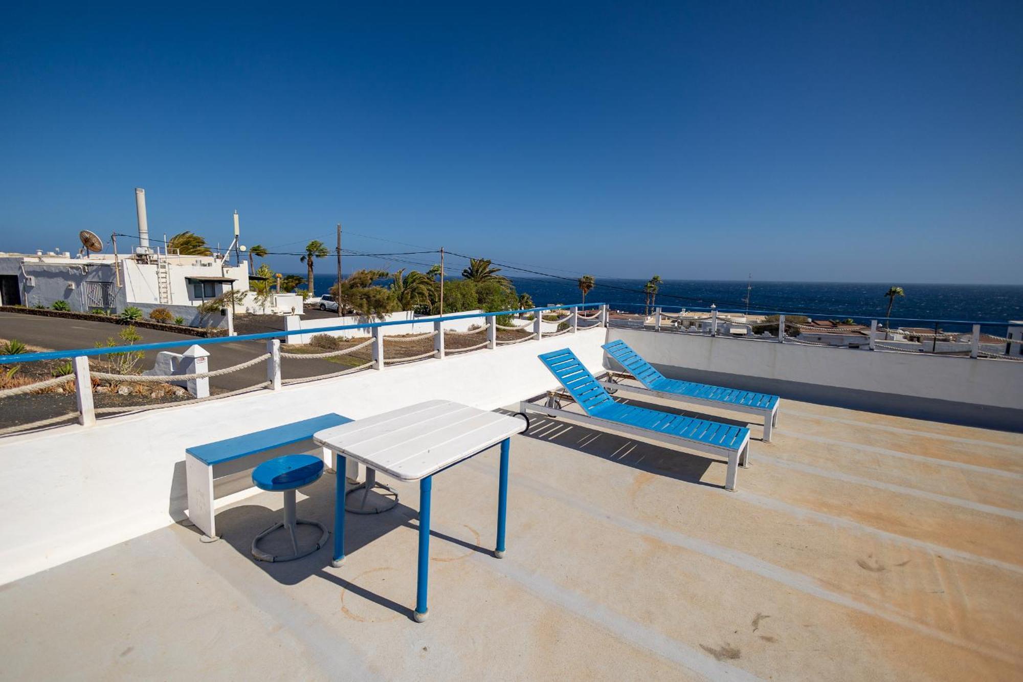 Апартаменты Ventanas De Lanzarote Плая-Кемада Экстерьер фото